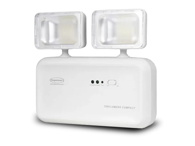 Luminária de Emergência LED 1200L