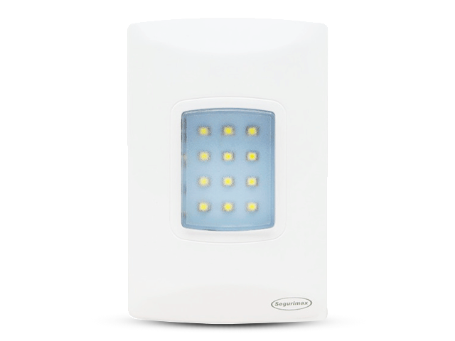 Luminária de Emergência LED 100lm Segurimax